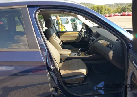 2011 BMW X3 xDrive28I from USA, damaged, VIN 5UXWX5C5XBL714230